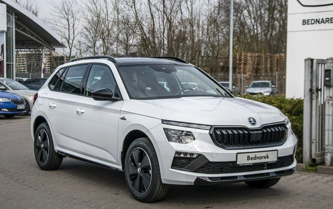 Skoda Kamiq cena 127900 przebieg: 5, rok produkcji 2024 z Giżycko małe 436